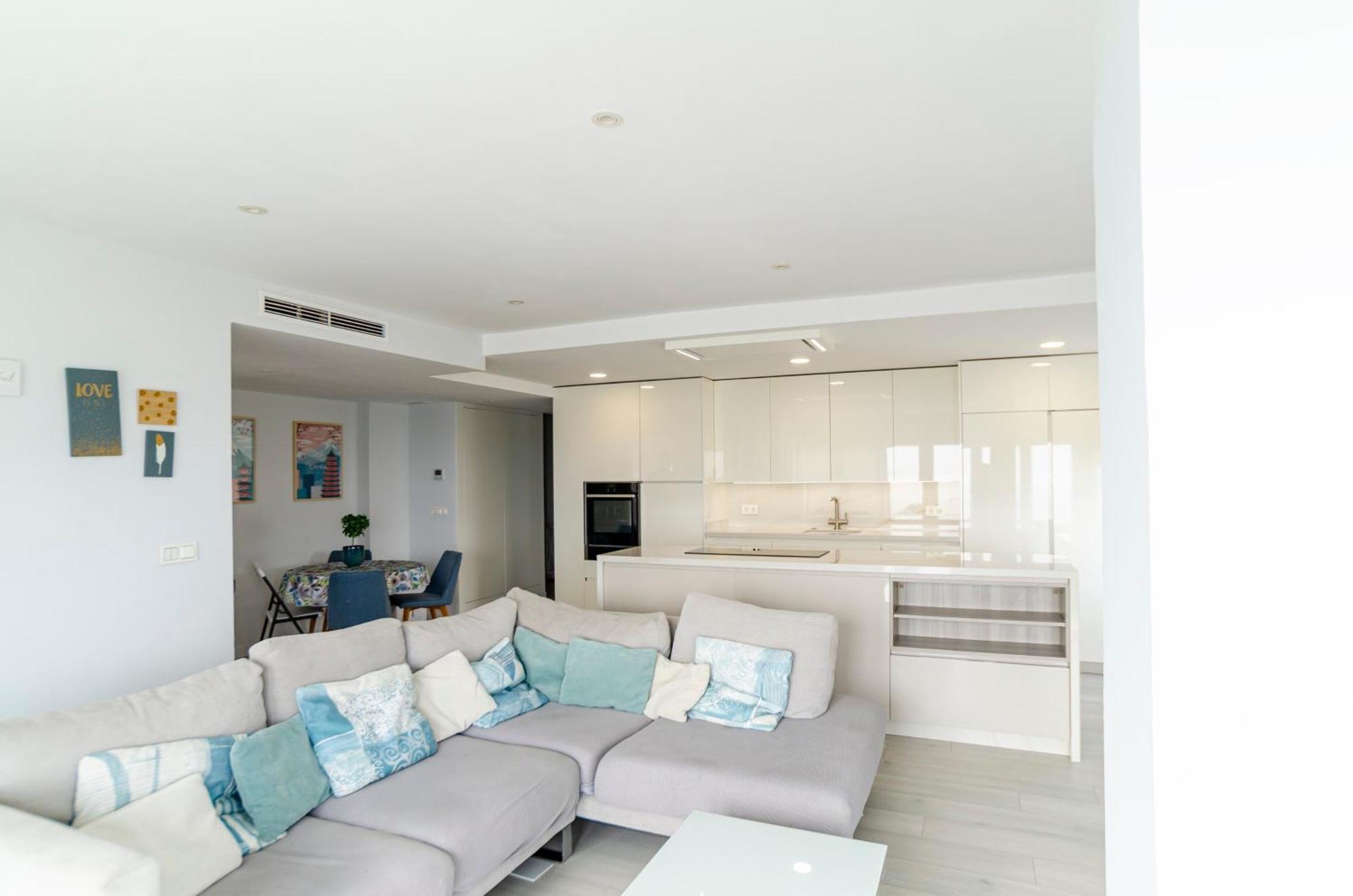 A&C Vistas Al Mar Luxury Apartment Торе дел Мар Екстериор снимка